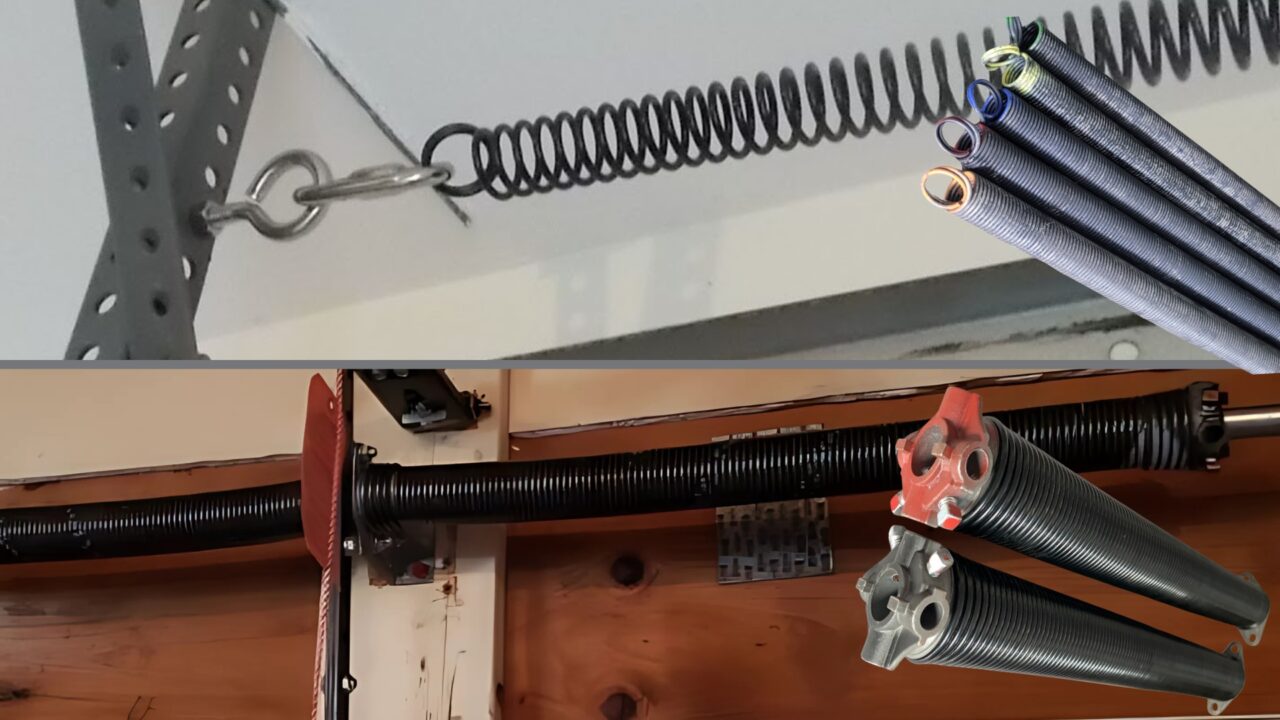 Garage Door Spring Replacement: Guide and Warning Signs