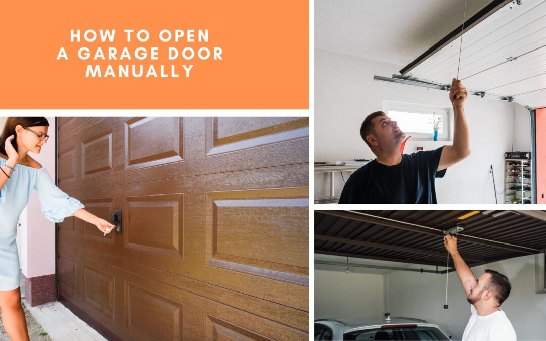 How to Open a Garage Door Manually