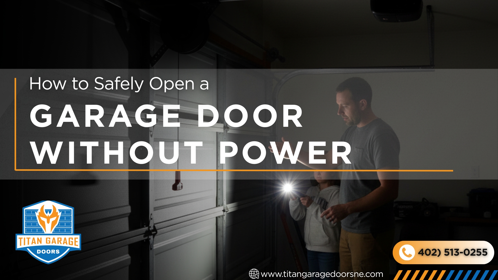 How to Safely Open a Garage Door Without Power