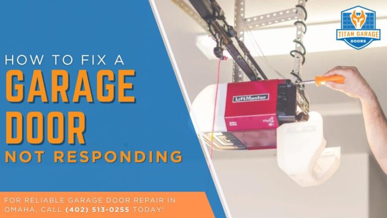 How to Fix a Garage Door Not Responding