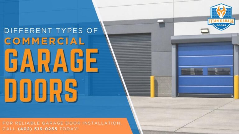 Different Types of Commercial Garage Doors