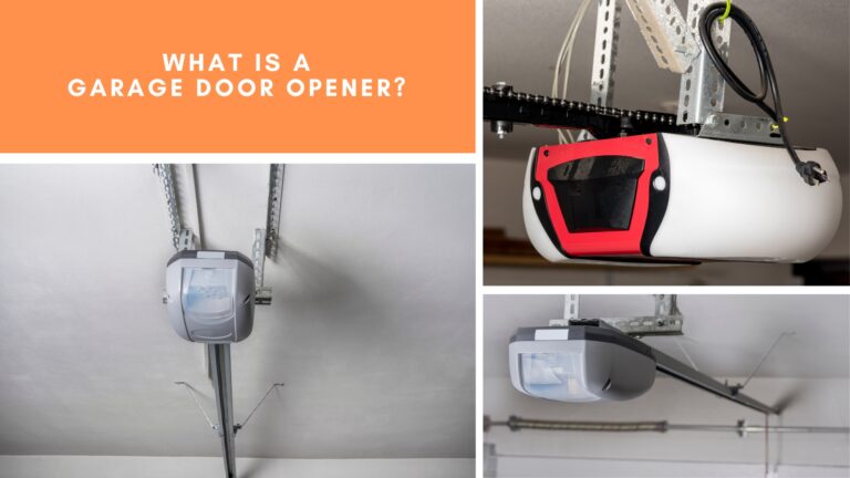 What Is a Garage Door Opener?