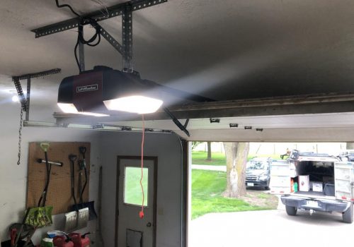 Garage Door Opener Installation Bellevue