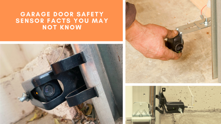 Garage Door Safety Sensor Facts You May Not Know