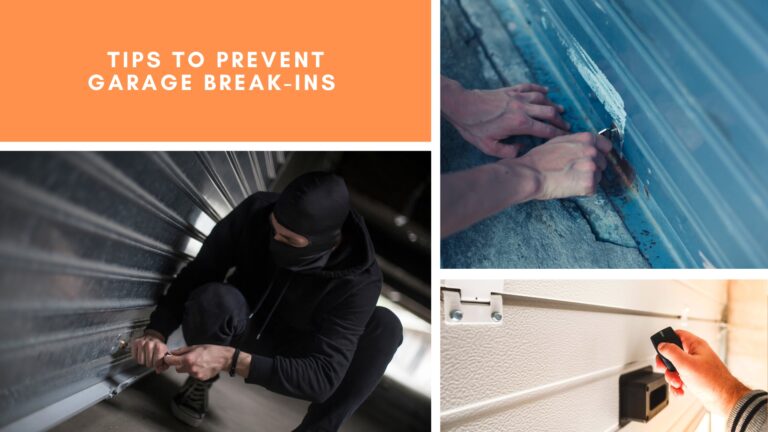 Tips to Prevent Garage Break-Ins