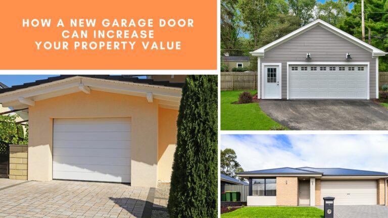 How a New Garage Door Can Increase Your Property Value