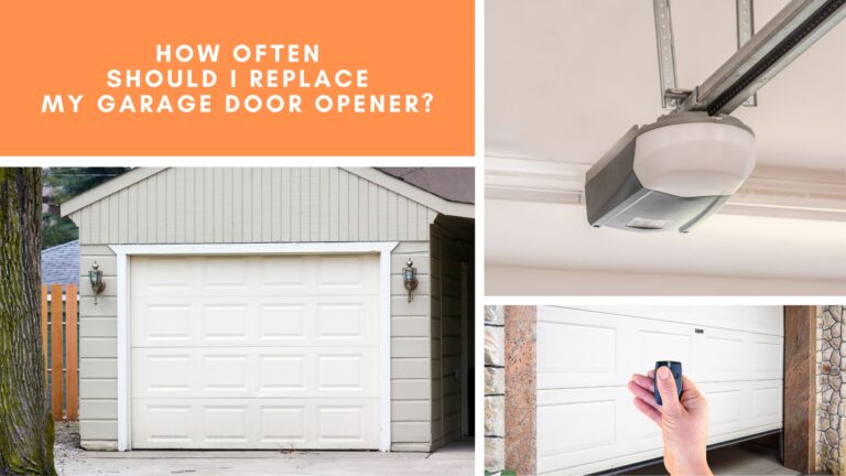 How Often Should I Replace My Garage Door Opener?