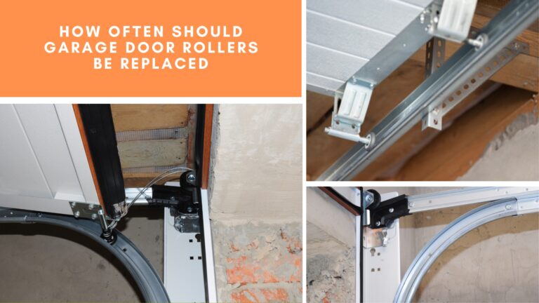 How Often Should Garage Door Rollers Be Replaced