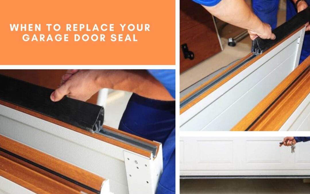 When to Replace Your Garage Door Seal