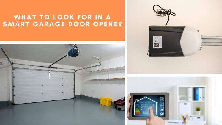 What to Look For in a Smart Garage Door Opener