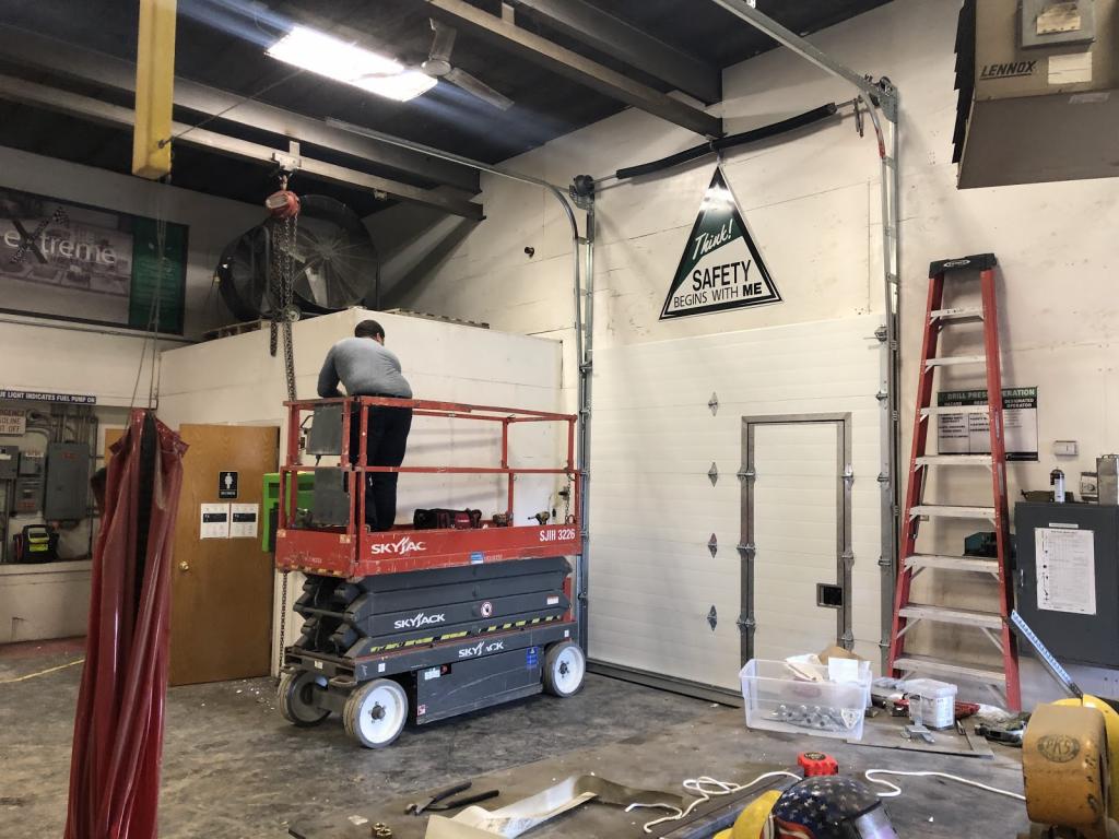 Commercial Garage Door Installation in Omaha NE