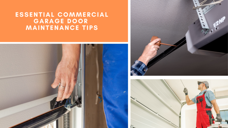 Essential Commercial Garage Door Maintenance Tips