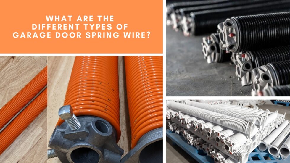 What Are the Different Types of Garage Door Spring Wire?