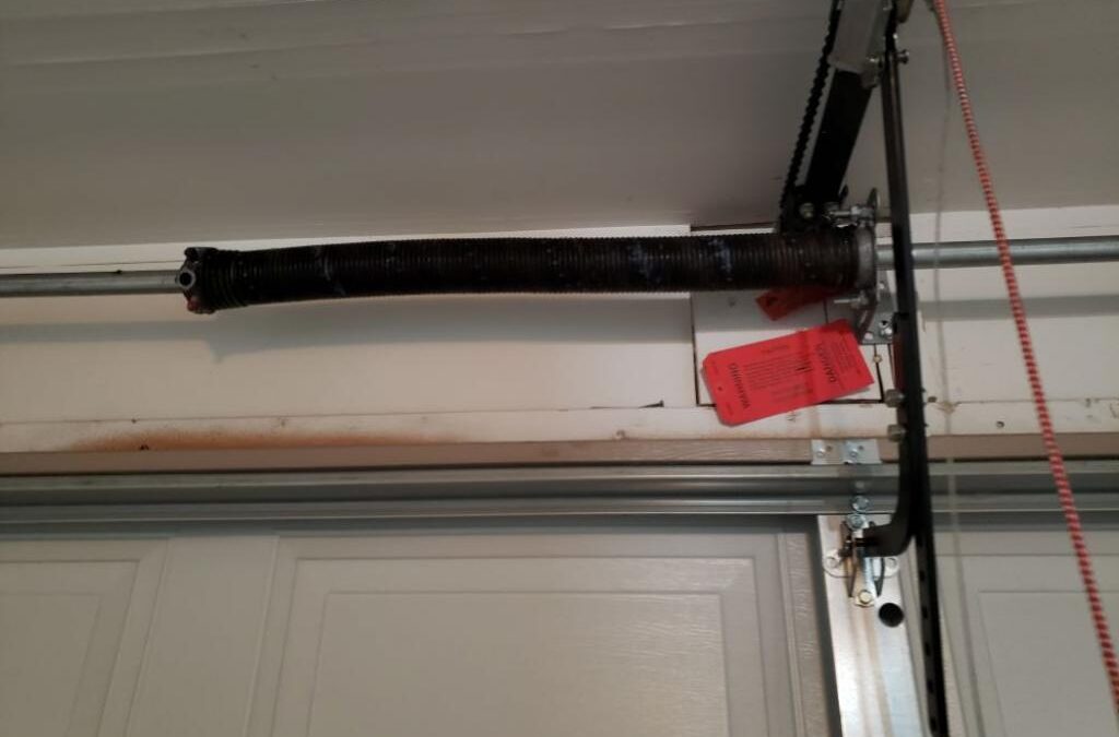 Garage Door Spring Replacement Palmyra