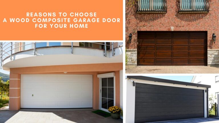 Reasons to Choose a Wood Composite Garage Door for Your Home