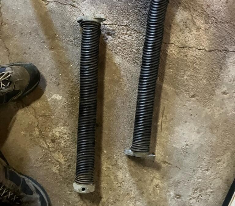 Garage Door Spring Replacement Bellevue