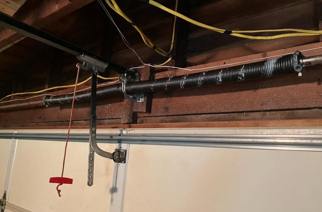 Garage Door Spring Replacement Blair