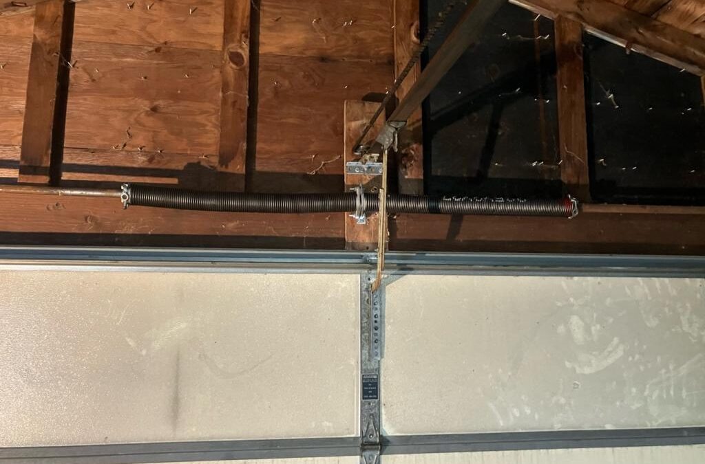 Garage Door Spring Replacement Valley