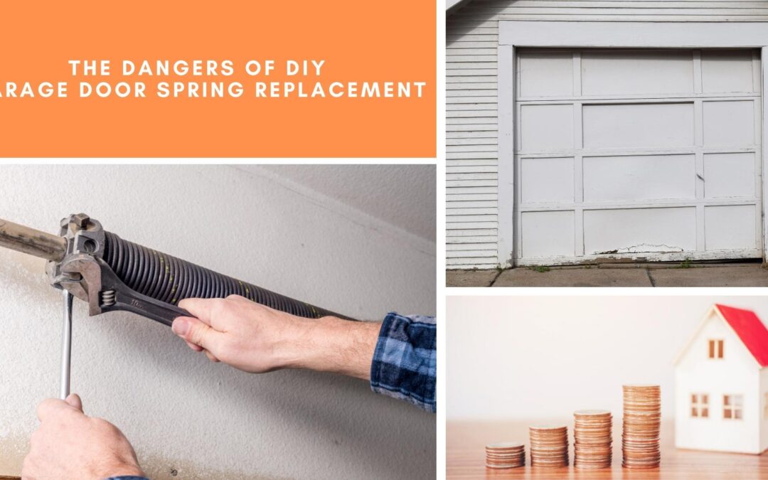 The Dangers of DIY Garage Door Spring Replacement