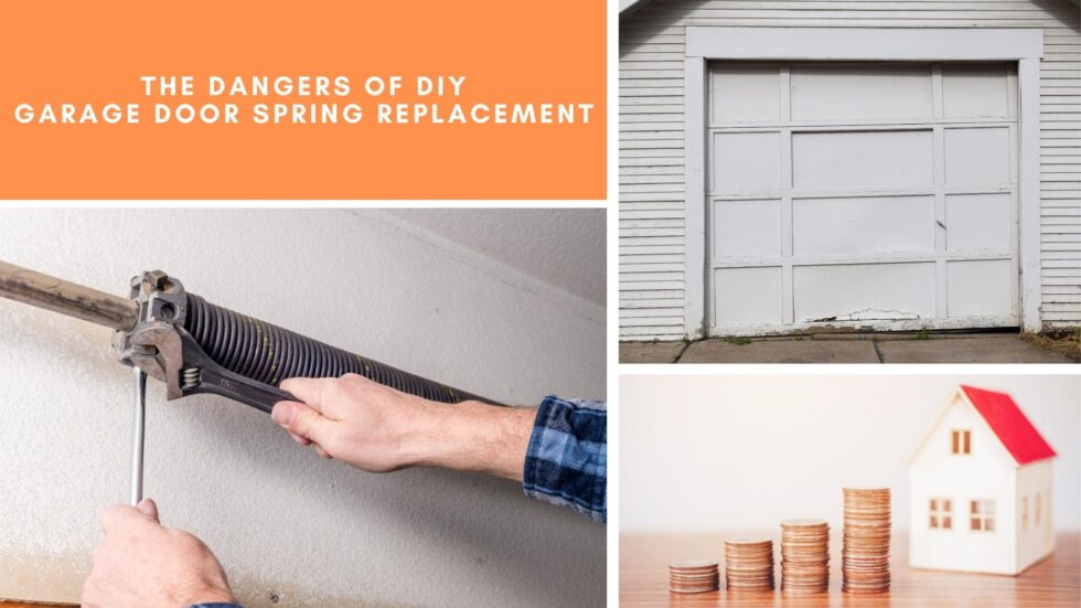 The Dangers of DIY Garage Door Spring Replacement
