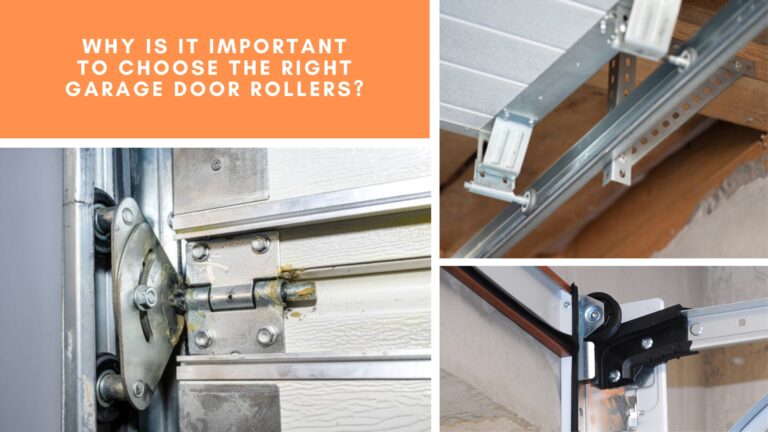 Why Is It Important to Choose the Right Garage Door Rollers?