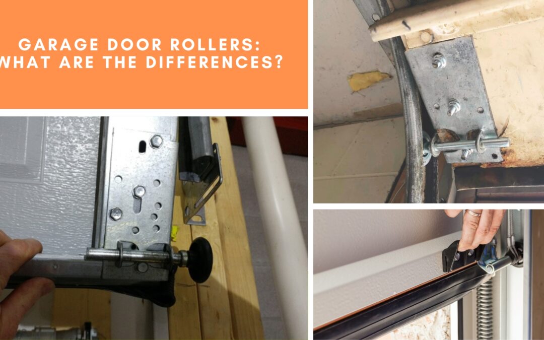 Garage Door Rollers: What Are the Differences?