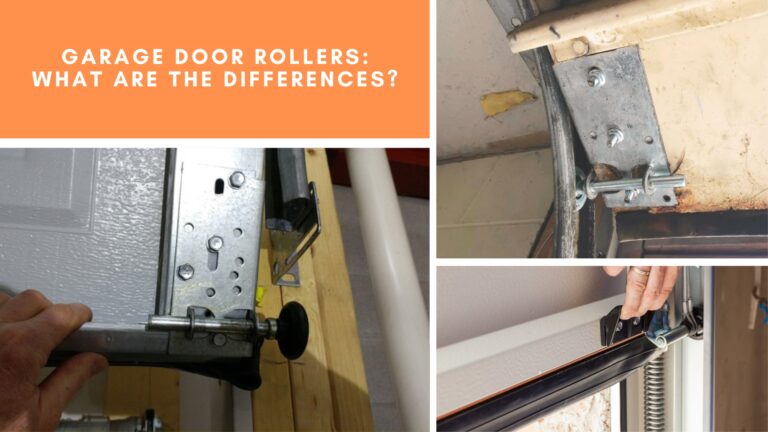 Garage Door Rollers: What Are the Differences?