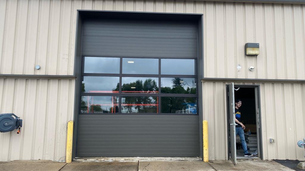 Commercial garage door services in Nebraska