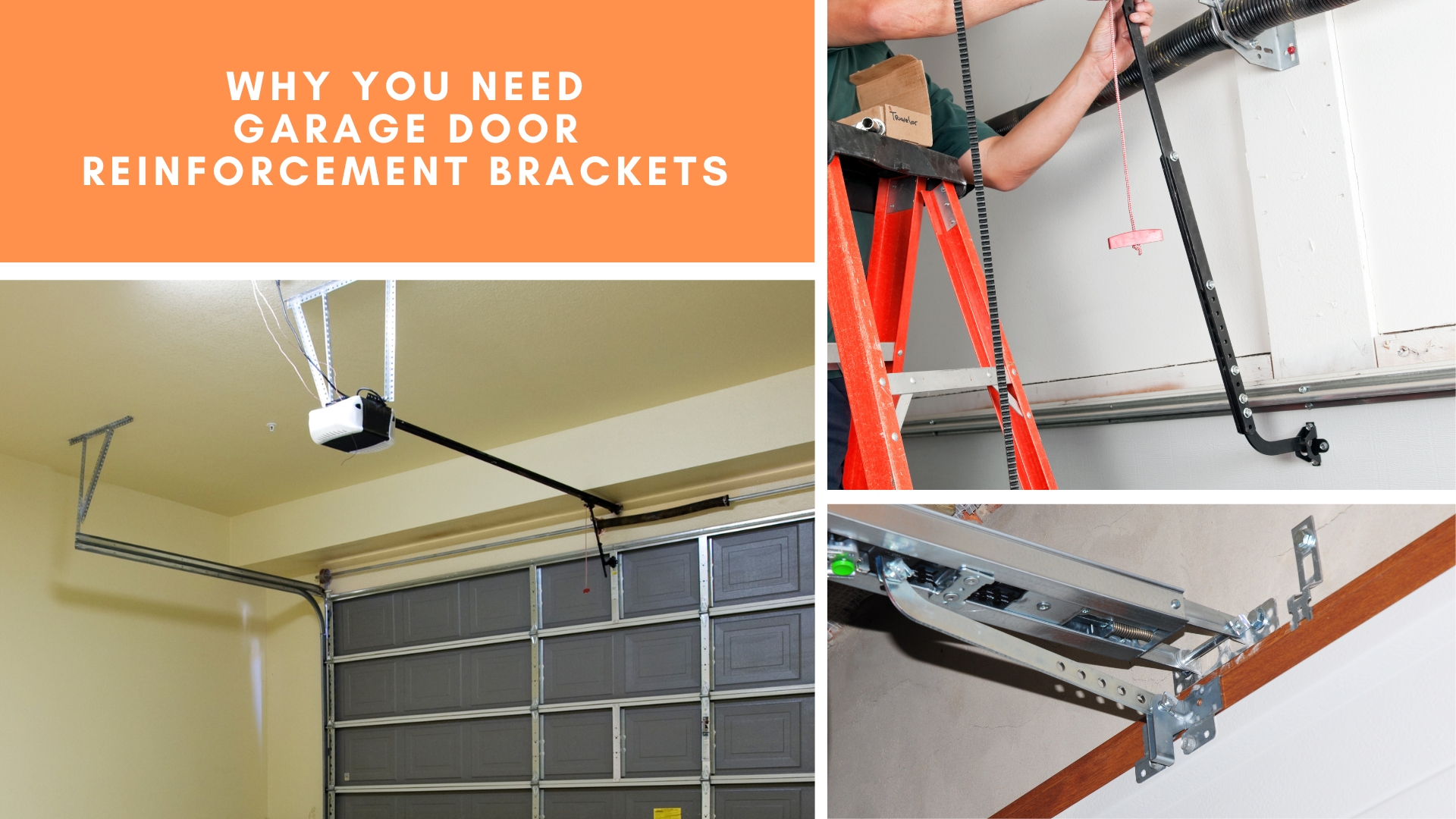 Why You Need Garage Door Reinforcement Brackets