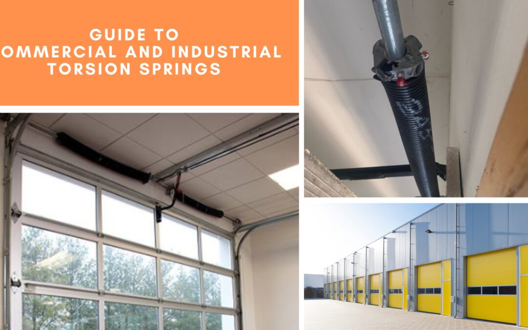Guide to Commercial and Industrial Torsion Springs