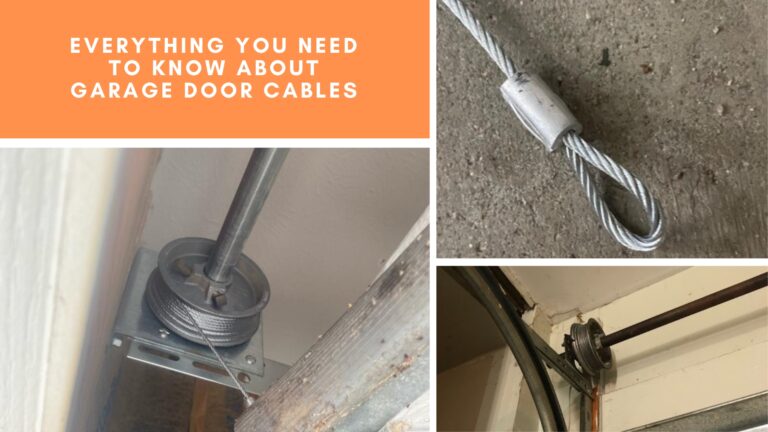 Everything You Need to Know About Garage Door Cables