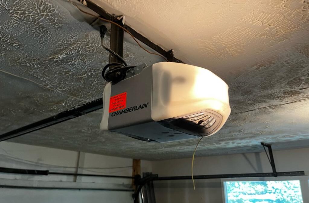 Garage Door Maintenance La Vista