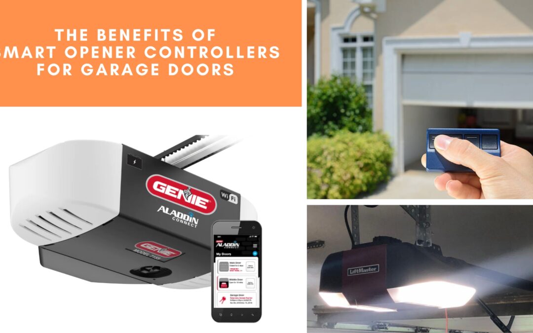 The Benefits of Smart Opener Controllers for Garage Doors