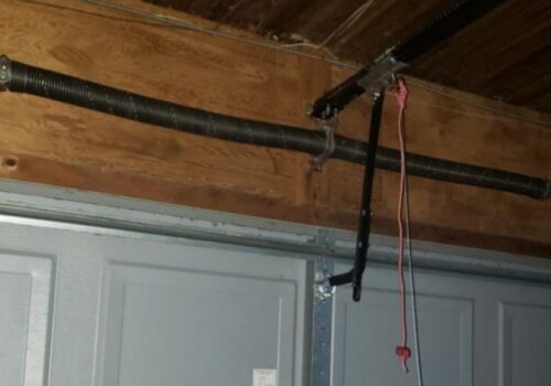 Garage Door Maintenance