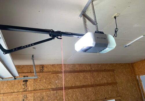 Garage Door Opener Installation