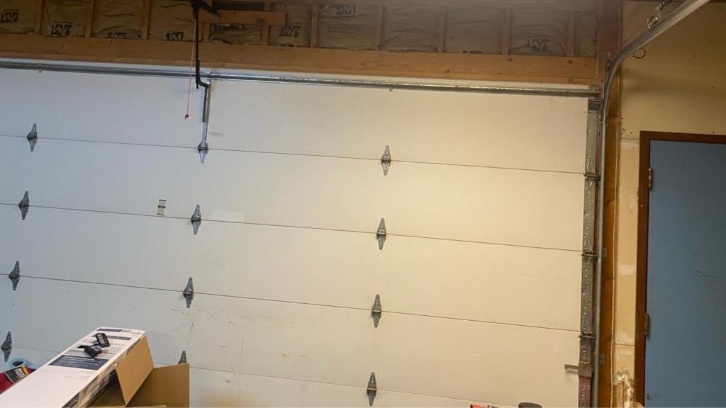 Garage Door Spring Replacement Bennington