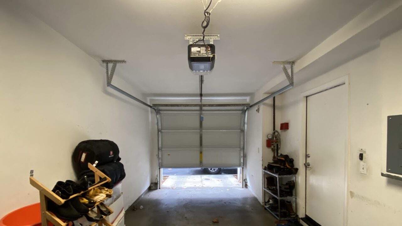 Garage Door Opener Down Force and Travel Limits