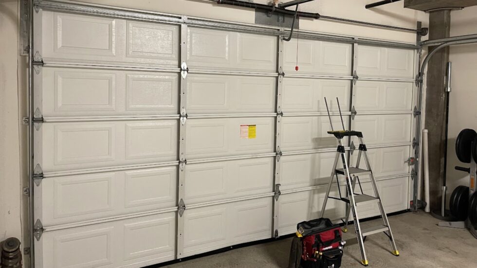 Sectional Garage Doors What They Are and How They Work