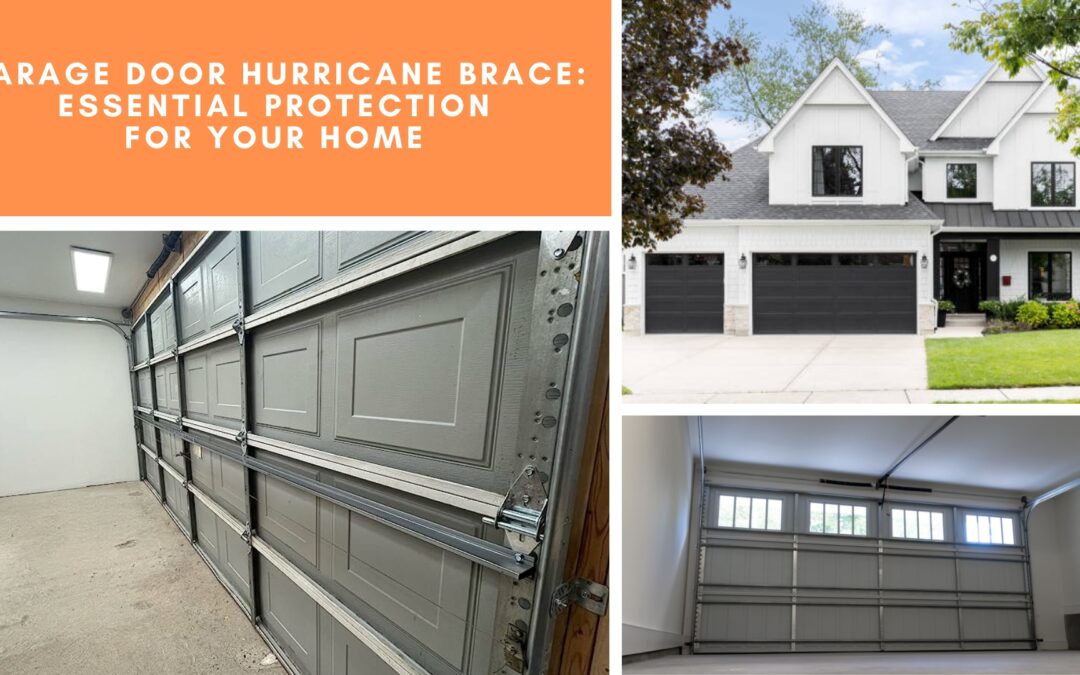 Garage Door Hurricane Brace: Essential Protection for Your Home
