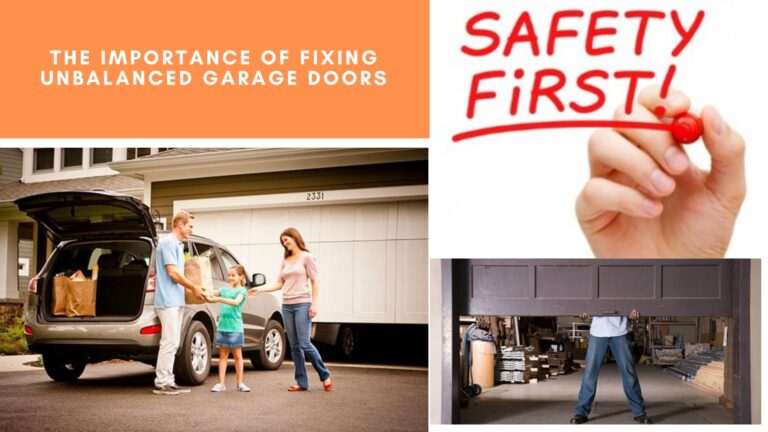 The Importance of Fixing Unbalanced Garage Doors