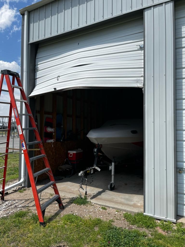 Commercial garage door repair and maintenance service