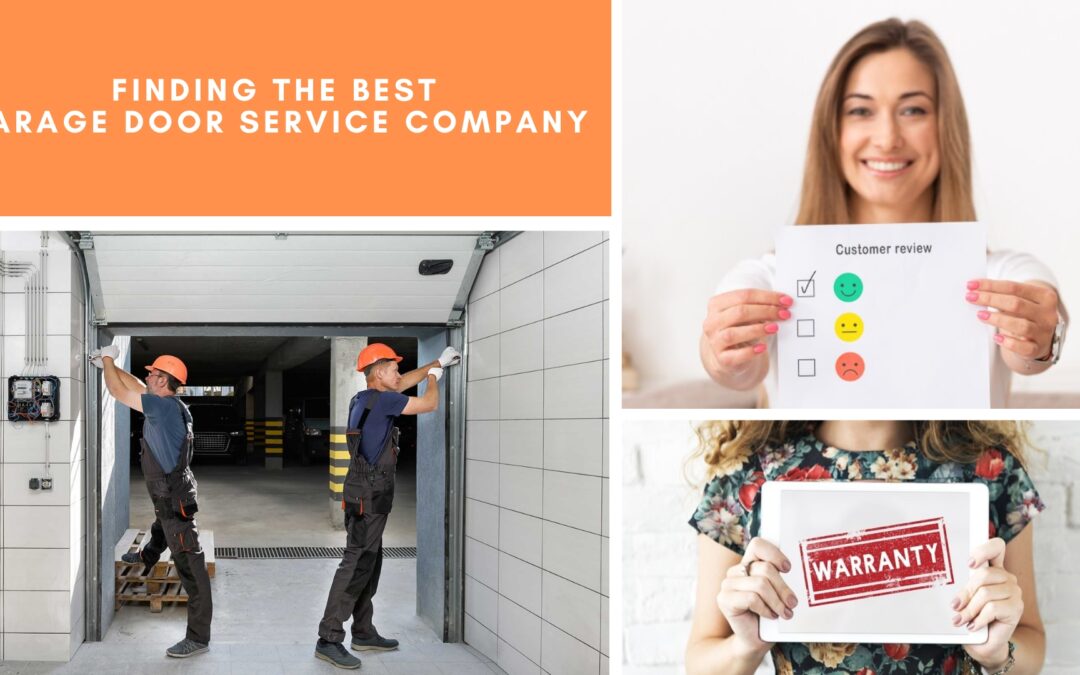 Finding the Best Garage Door Service Company