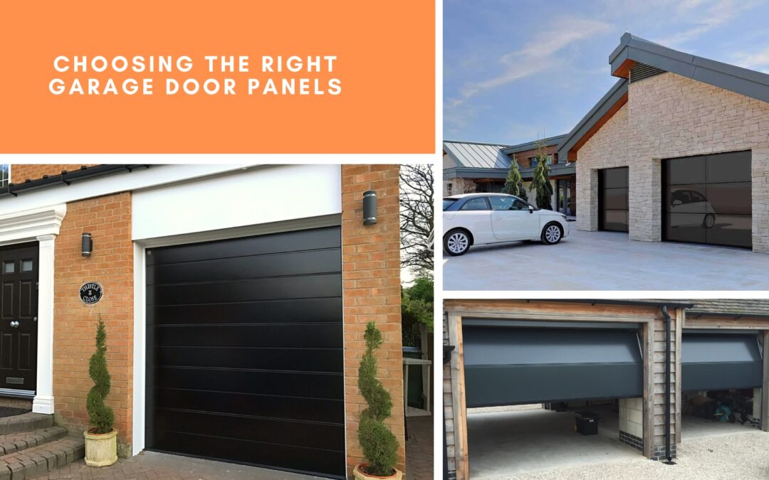 Choosing the Right Garage Door Panels