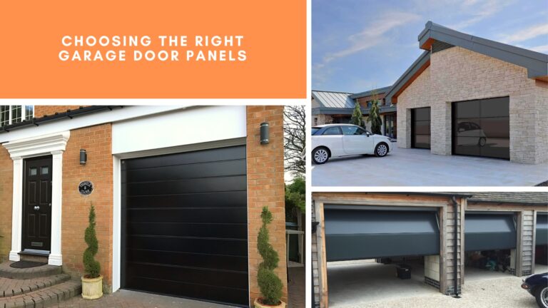 Choosing the Right Garage Door Panels