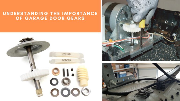 Understanding the Importance of Garage Door Gears
