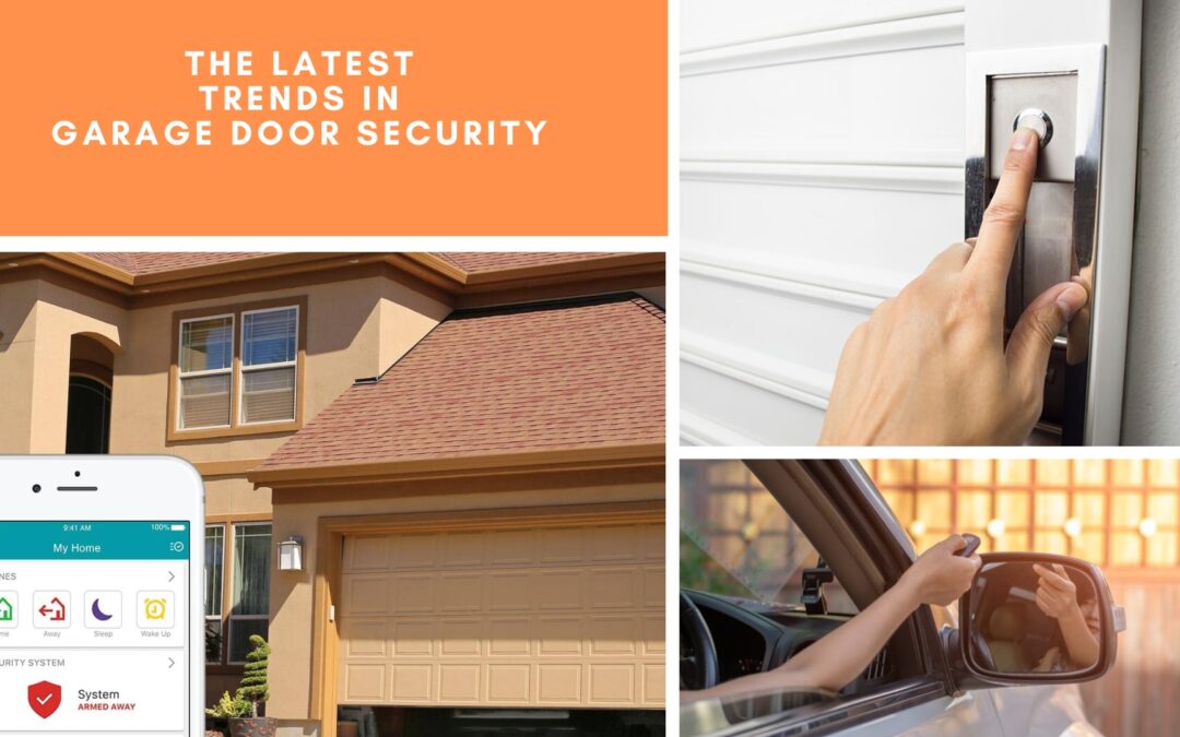 The Latest Trends in Garage Door Security
