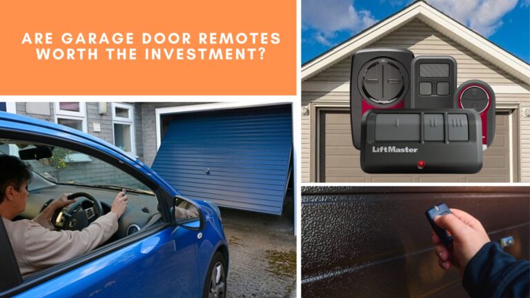 Are Garage Door Remotes Worth the Investment?