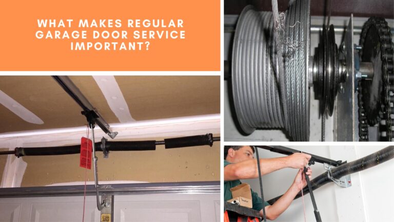 What Makes Regular Garage Door Service Important?