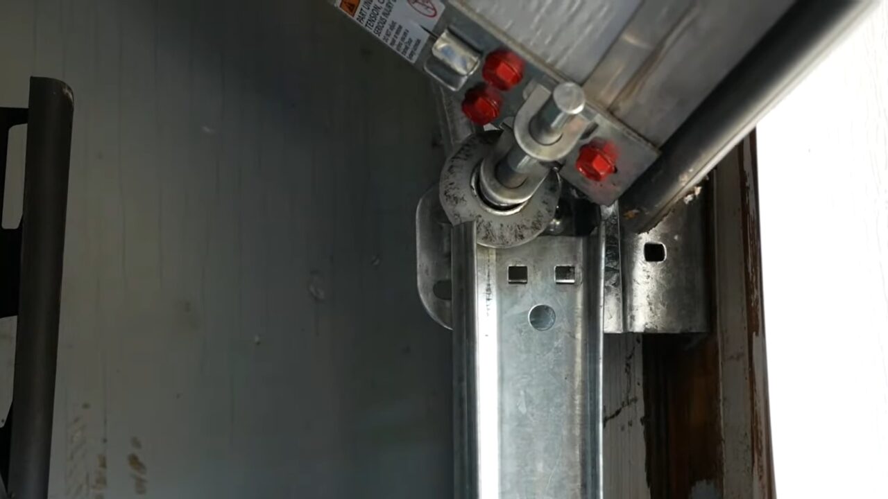Homeowner’s Fix for Off-Track Garage Door