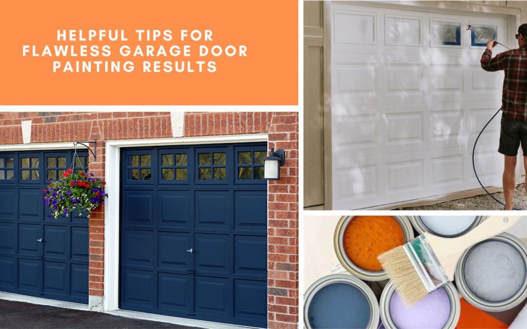 Helpful Tips for Flawless Garage Door Painting Results